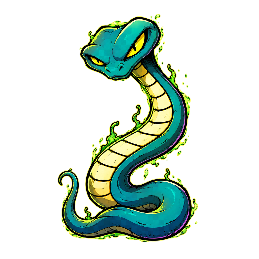 The Whisperer, Toxic Tycoon's teal snake strategist